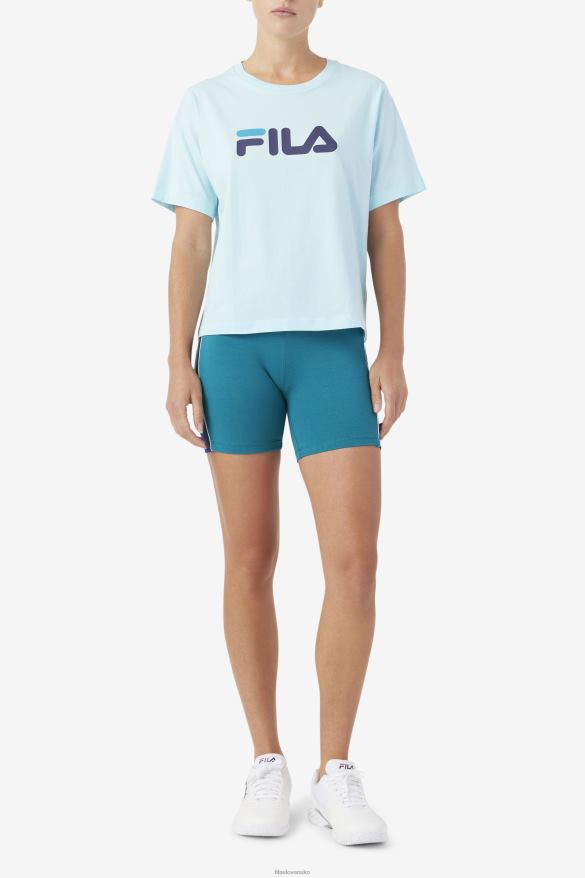 ľadová voda/námorníctvo/biskajský záliv FILA tee fila ľadový aqua/navy/biscay bay 68Z201448