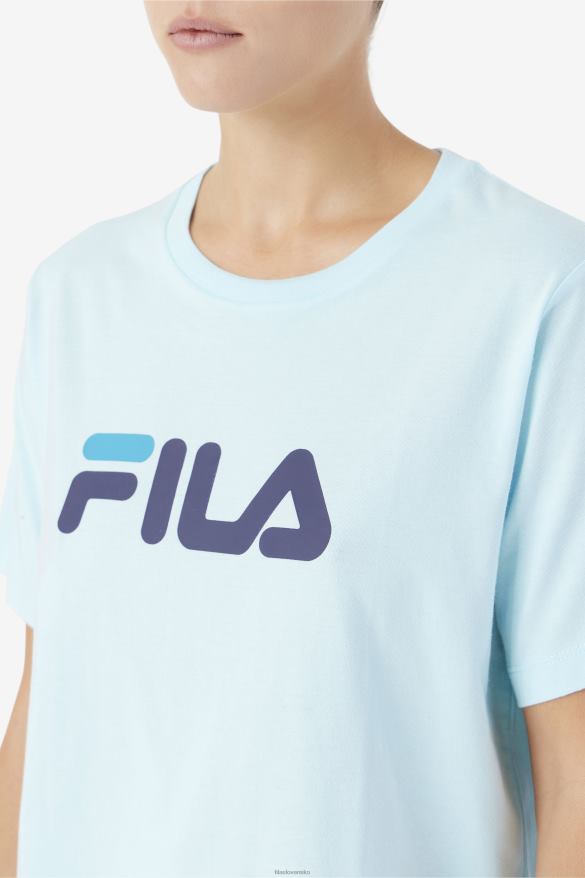 ľadová voda/námorníctvo/biskajský záliv FILA tee fila ľadový aqua/navy/biscay bay 68Z201448